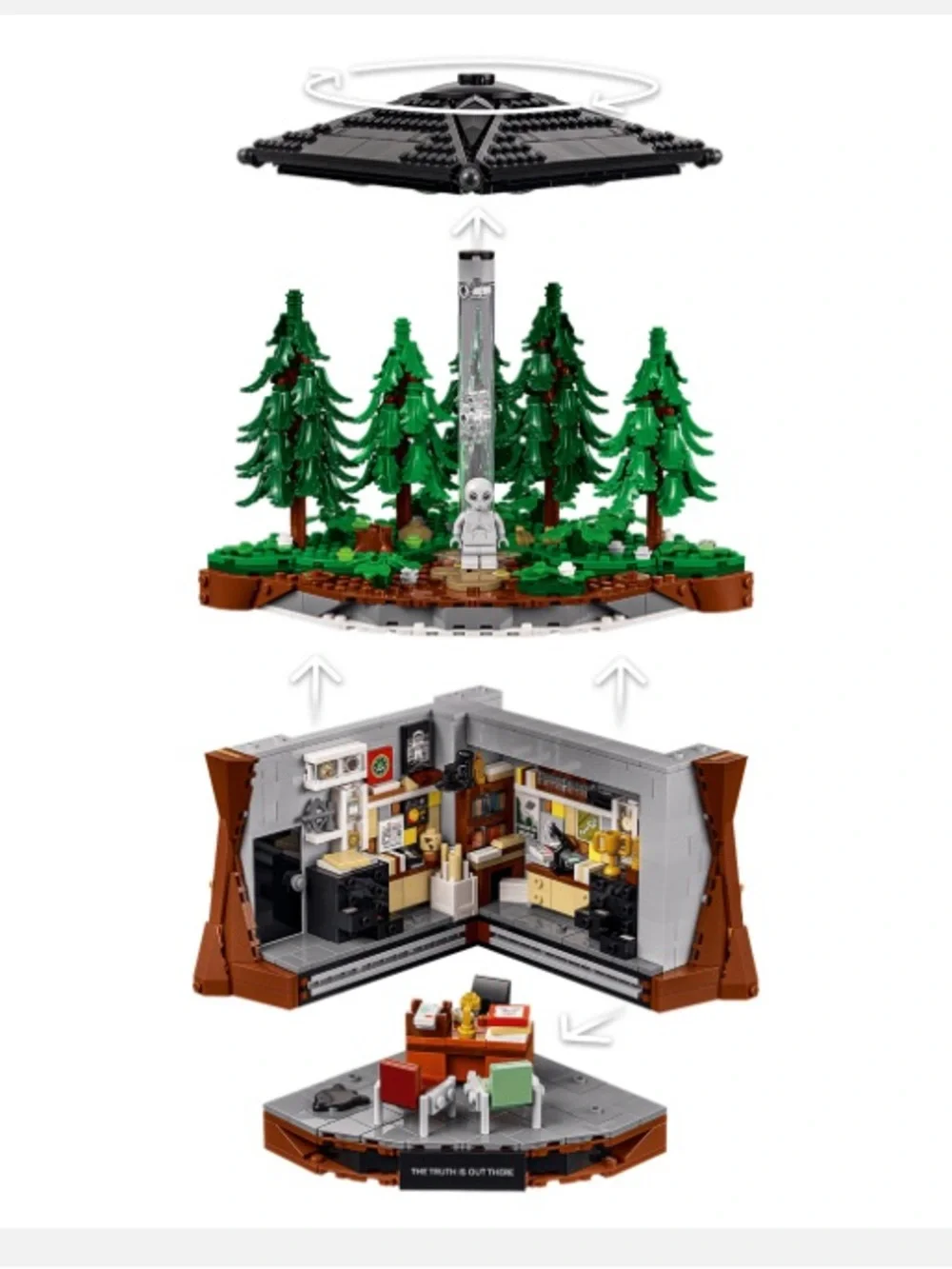 Lego The X-Files 21369 NEW in Sealed Box